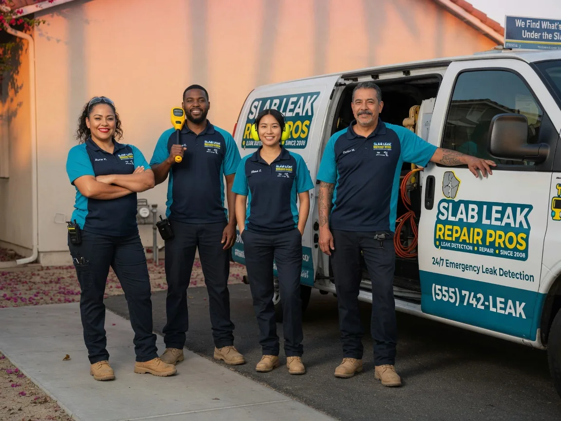 Slab Leak Repair company in Evansville, WI